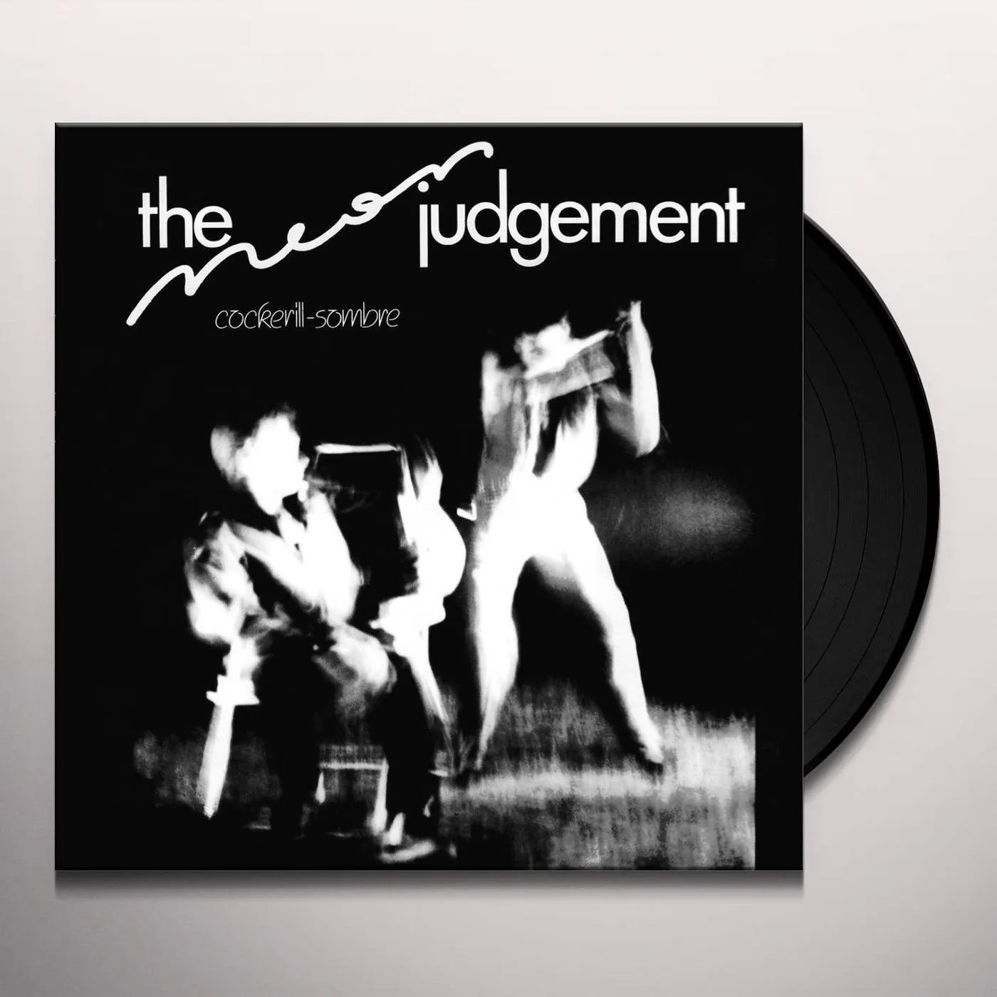 The Neon Judgement Cockerill-Sombre Vinyl Record