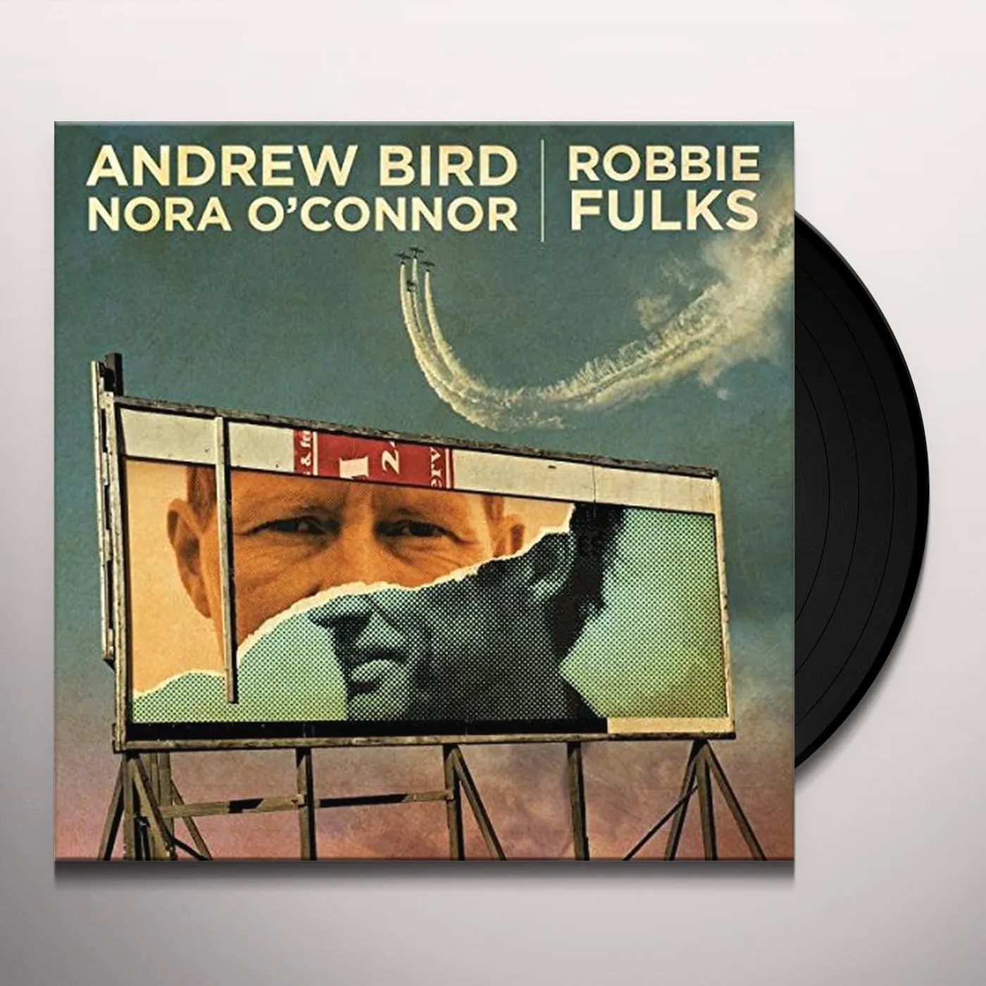 Andrew Bird I'LL TRADE YOU MONEY FOR WINE Vinyl Record