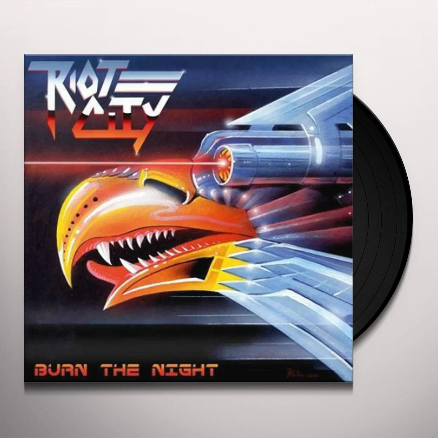 Riot City Burn the Night Vinyl Record