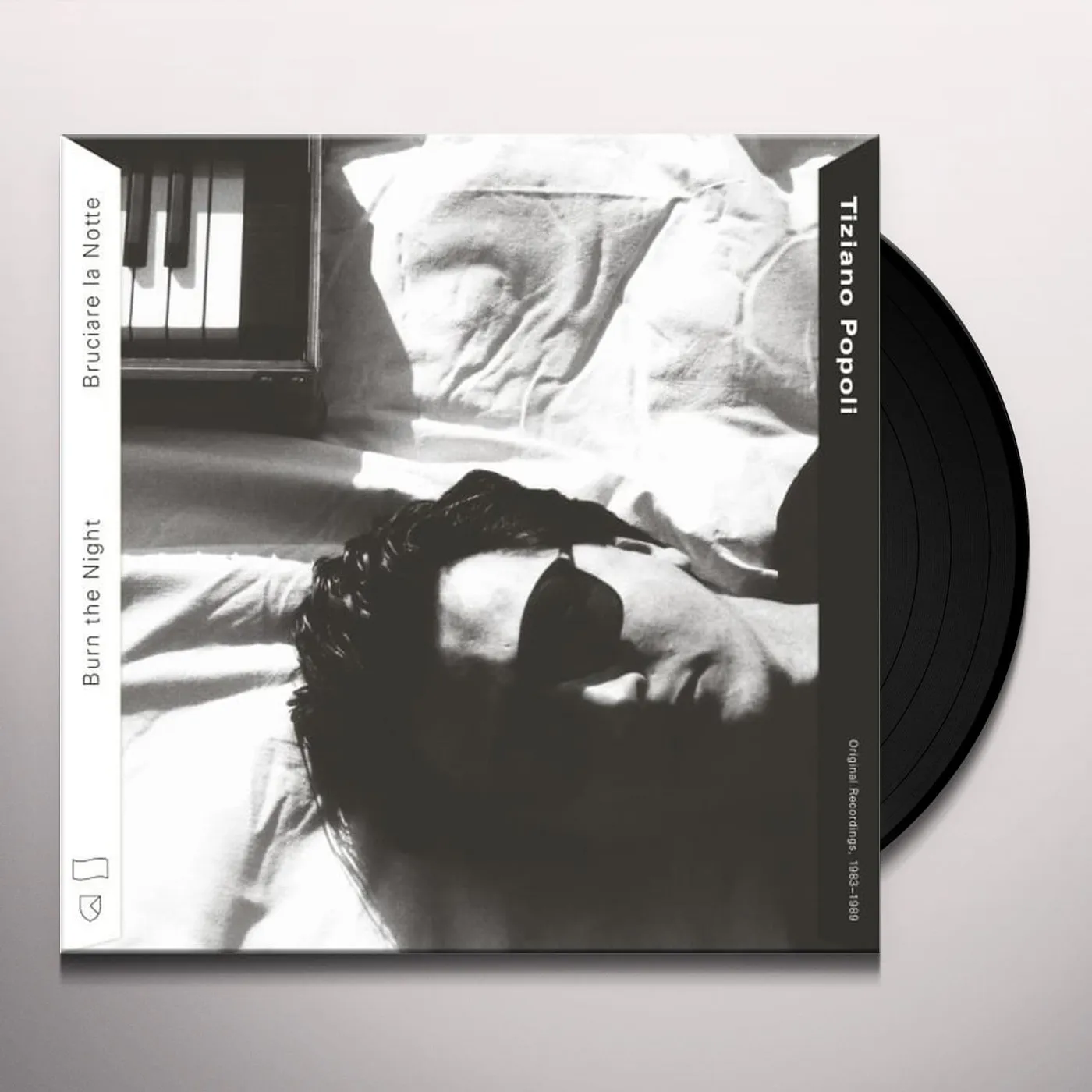 Tiziano Popoli BURN THE NIGHT / BRUCIARE LA NOTTE: ORIGINAL RECORDINGS, 1983-1989 (2LP) Vinyl Record