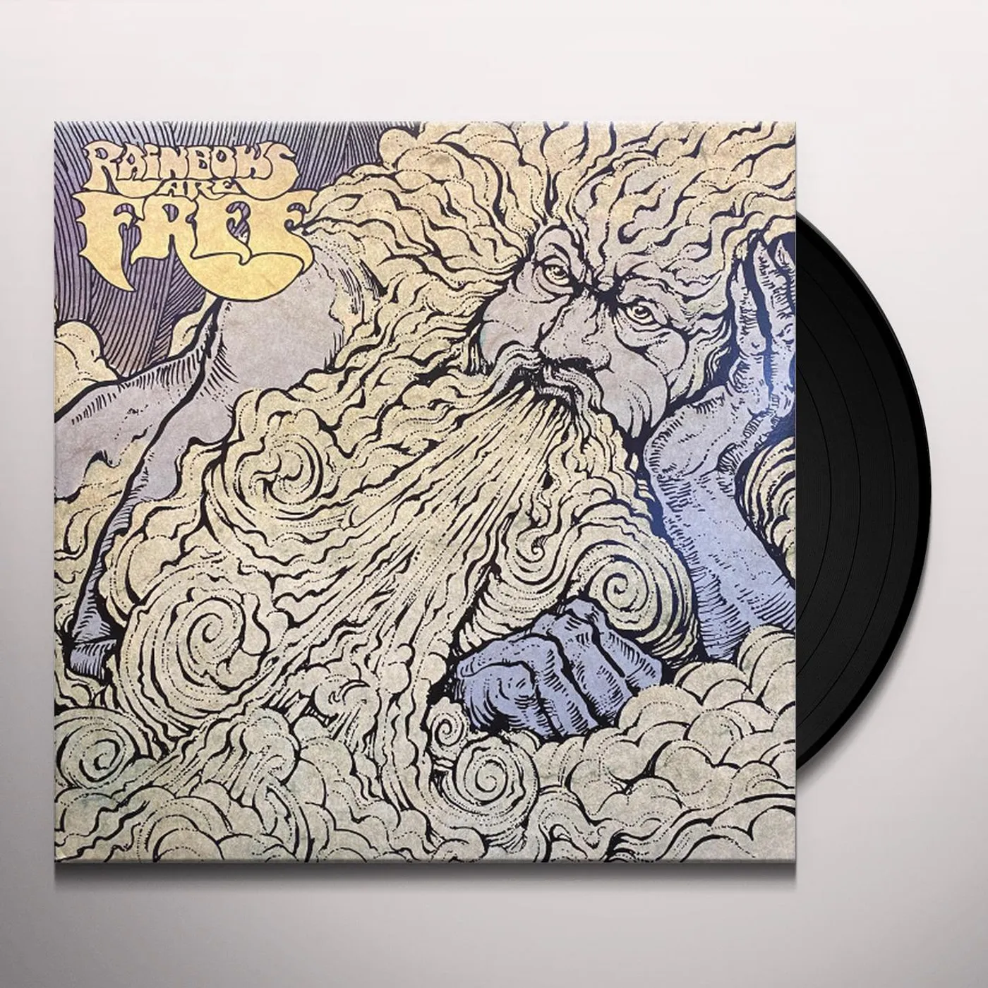 Rainbows Are Free Waves Ahead of the Ocean Vinyl Record