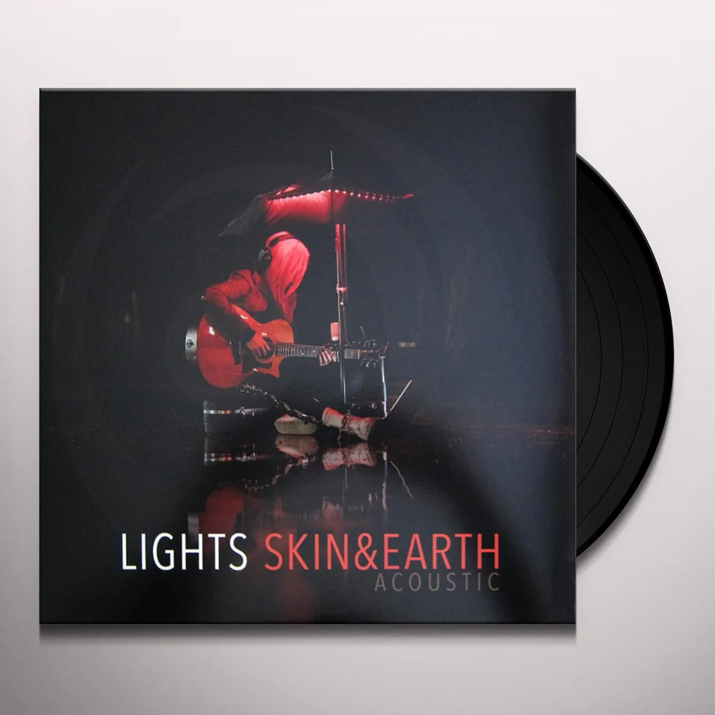 Lights SKIN&EARTH ACOUSTIC Vinyl Record