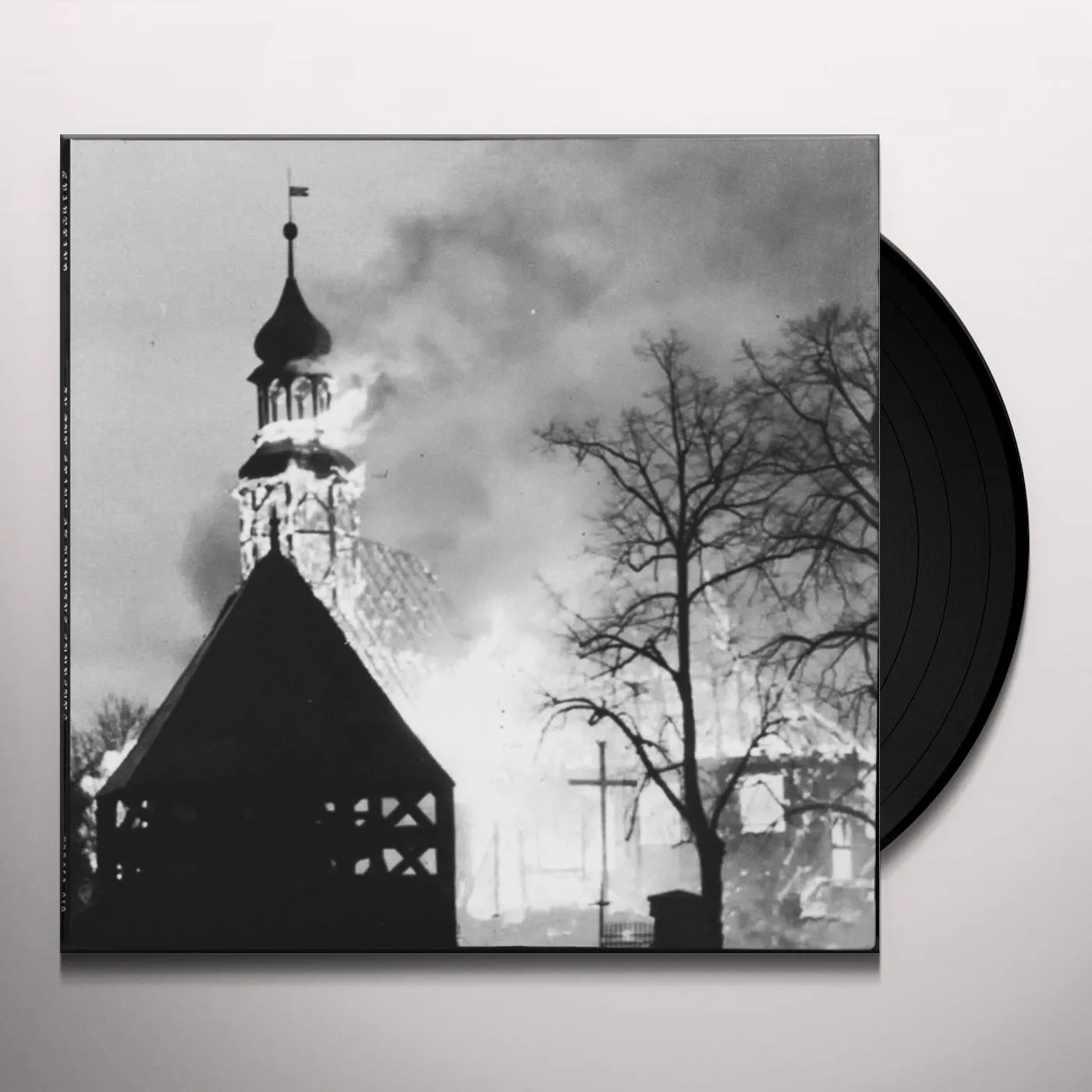 Graveland In The Glare Of Burning Churches Vinyl Record