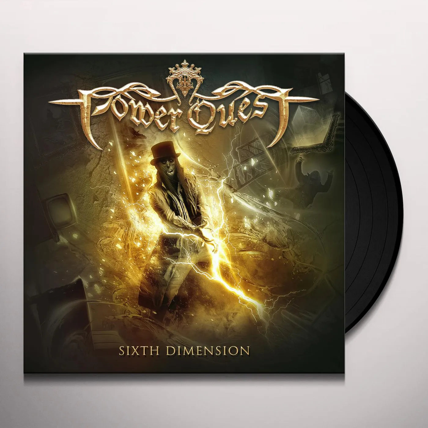 Power Quest Sixth Dimension Vinyl Record