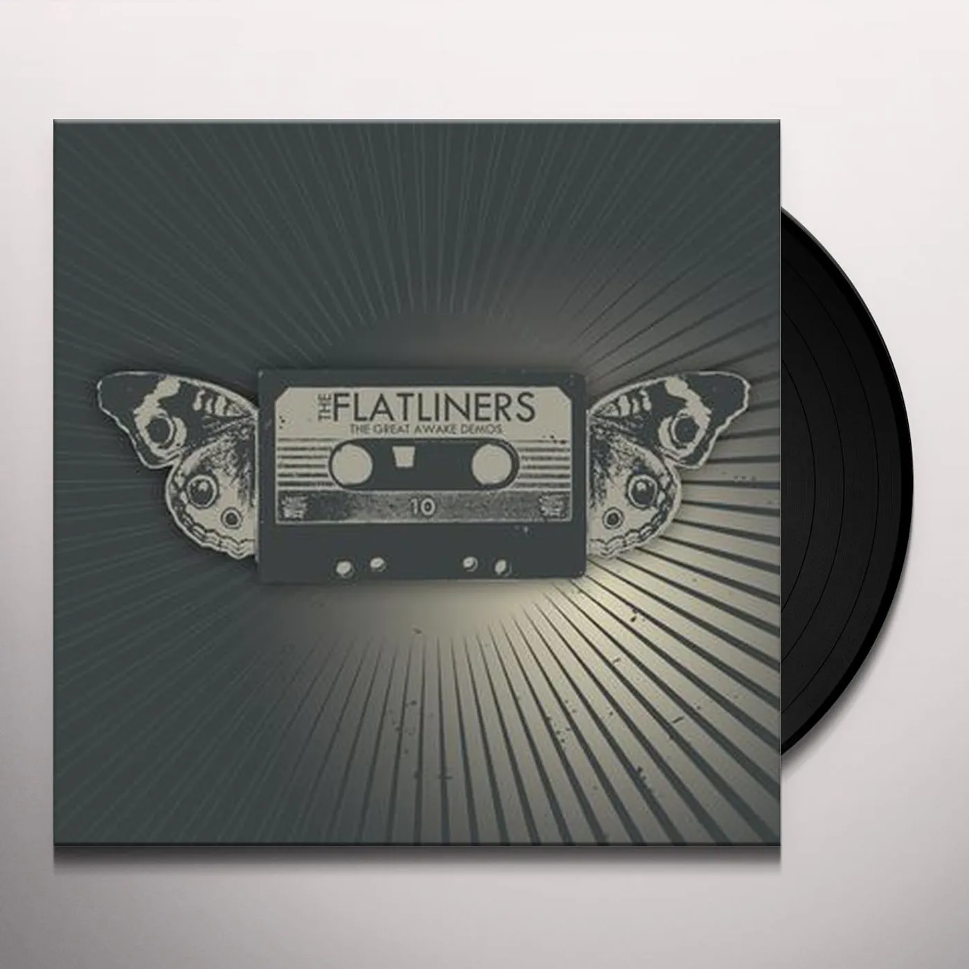 The Flatliners GREAT AWAKE DEMOS Vinyl Record