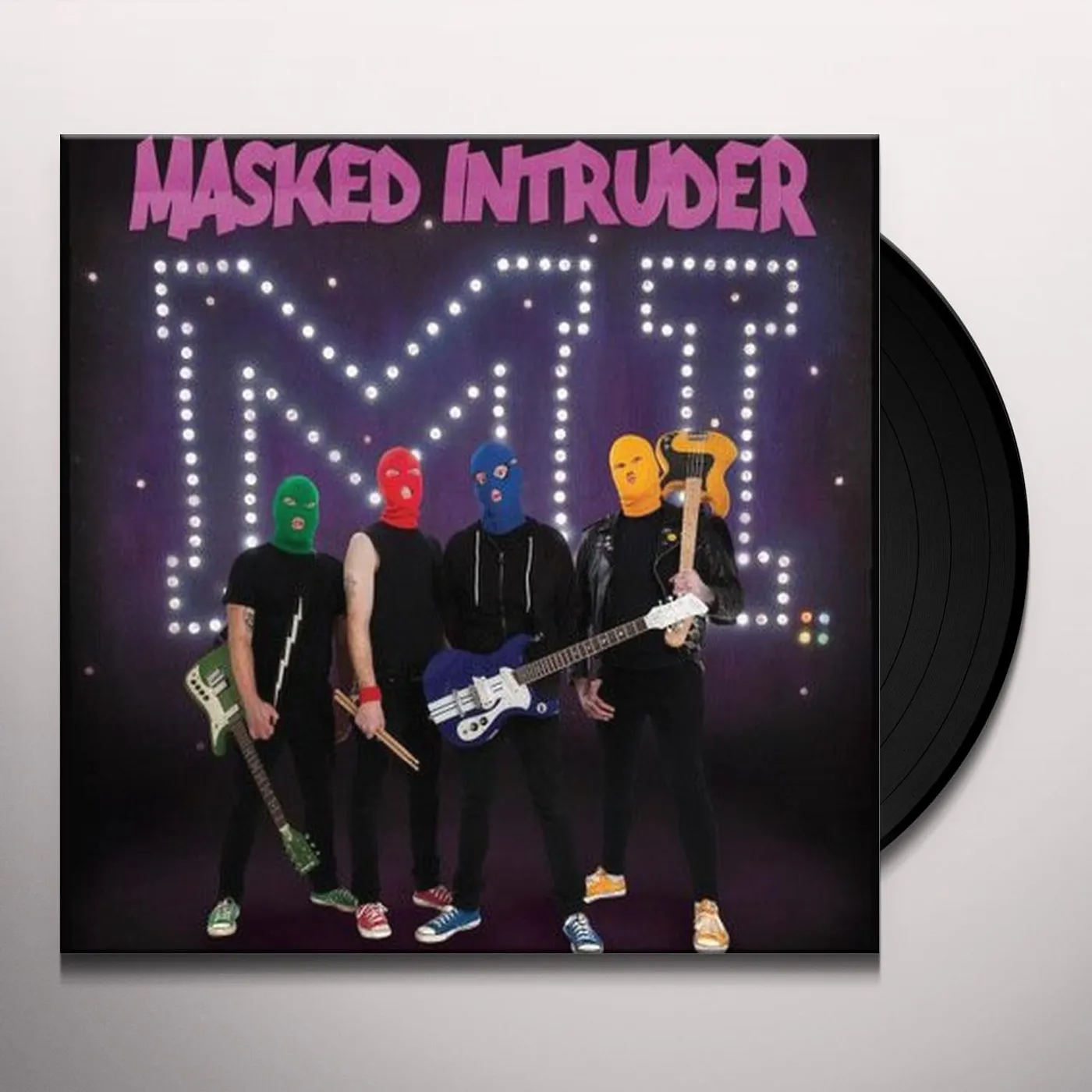 Masked Intruder M.I. Vinyl Record