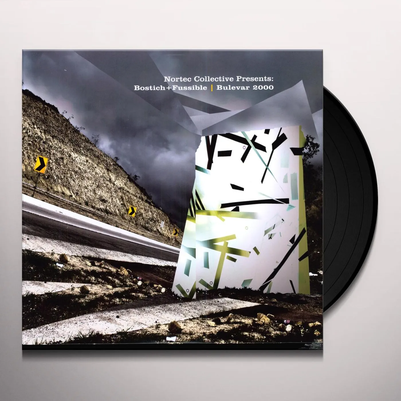 Nortec Collective Presents: Bostich + Fussible Bulevar 2000 Vinyl Record