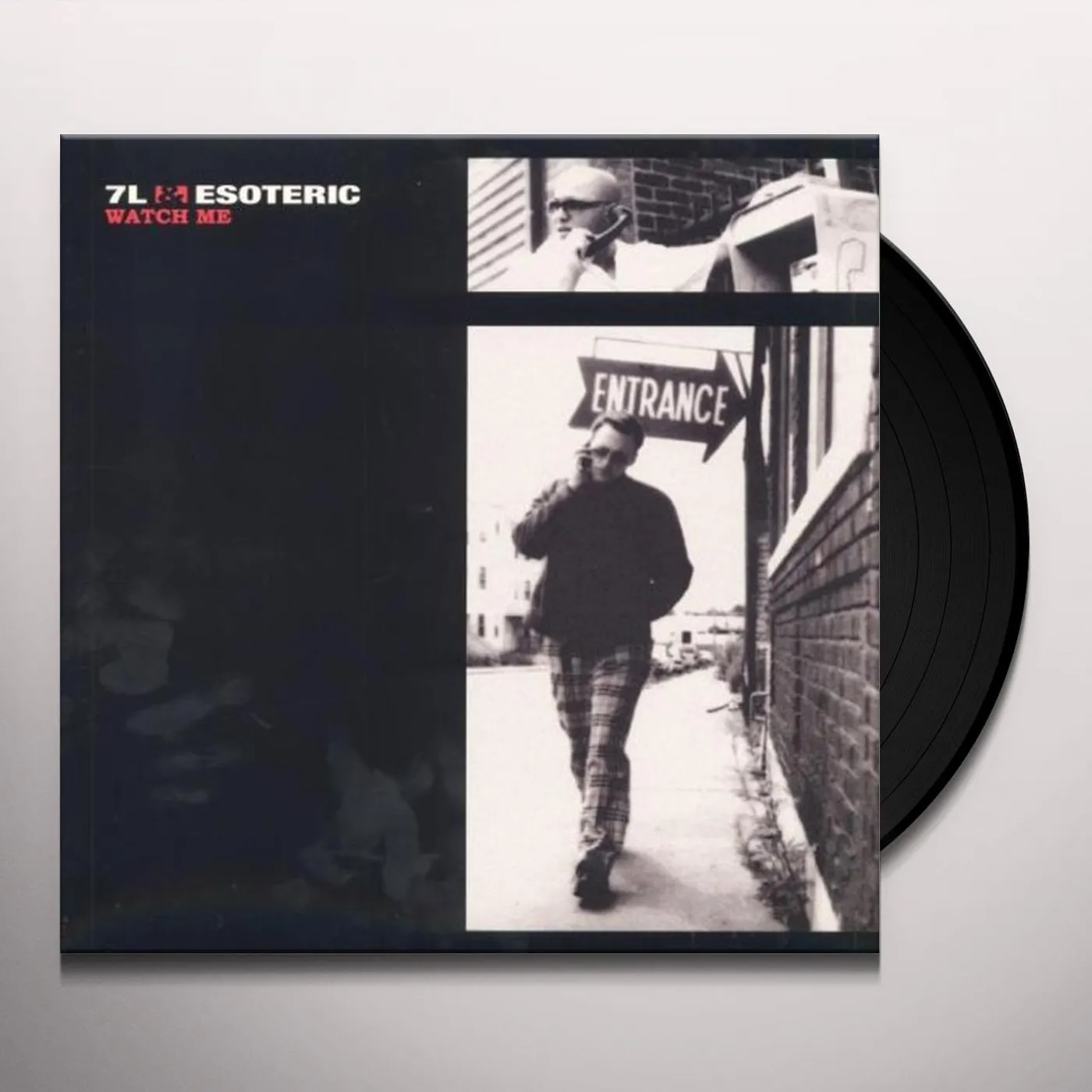 7L & Esoteric WATCH ME / WORD ASSOCIATION Vinyl Record