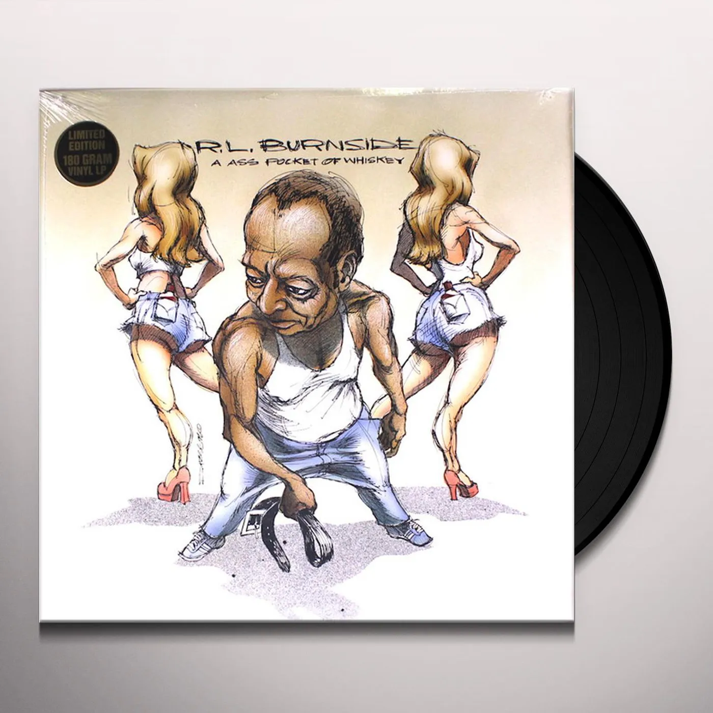 R.L. Burnside Ass Pocket of Whiskey Vinyl Record