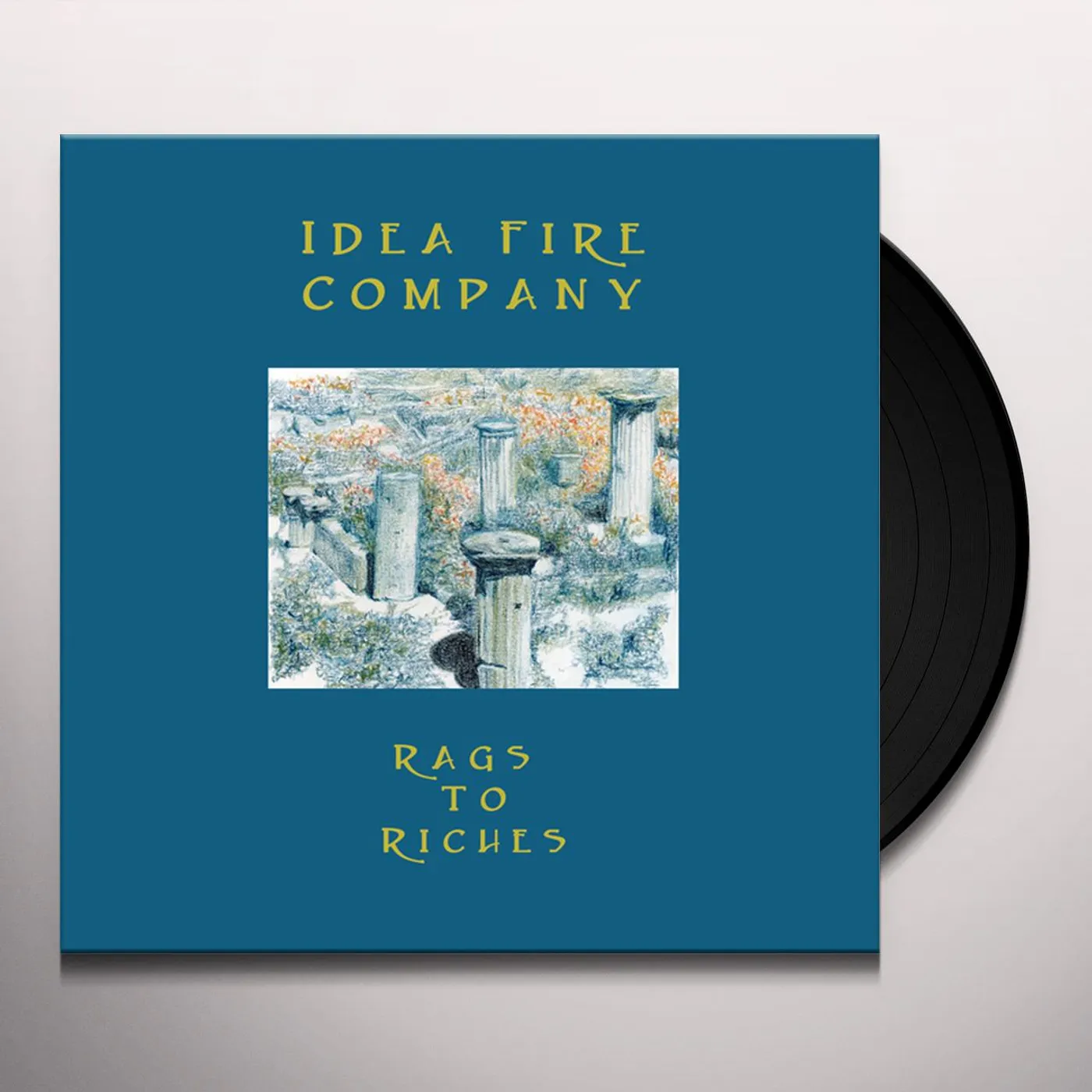 Idea Fire Company Rags To Riches Vinyl Record