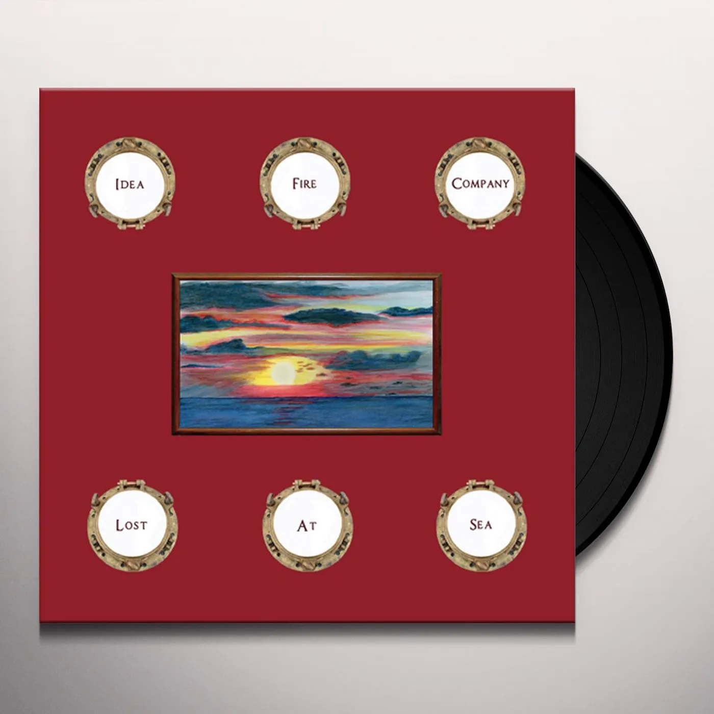 Idea Fire Company Lost at Sea Vinyl Record