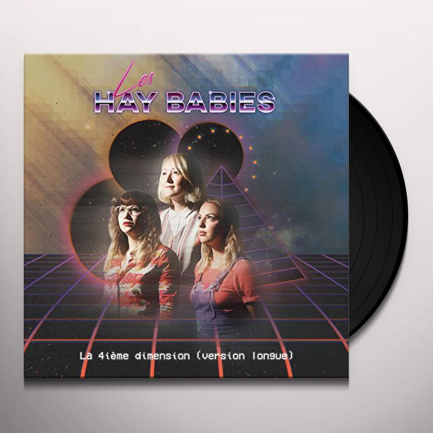 Les Hay Babies LA 4IEME DIMENSION (VERSION LONGUE) Vinyl Record