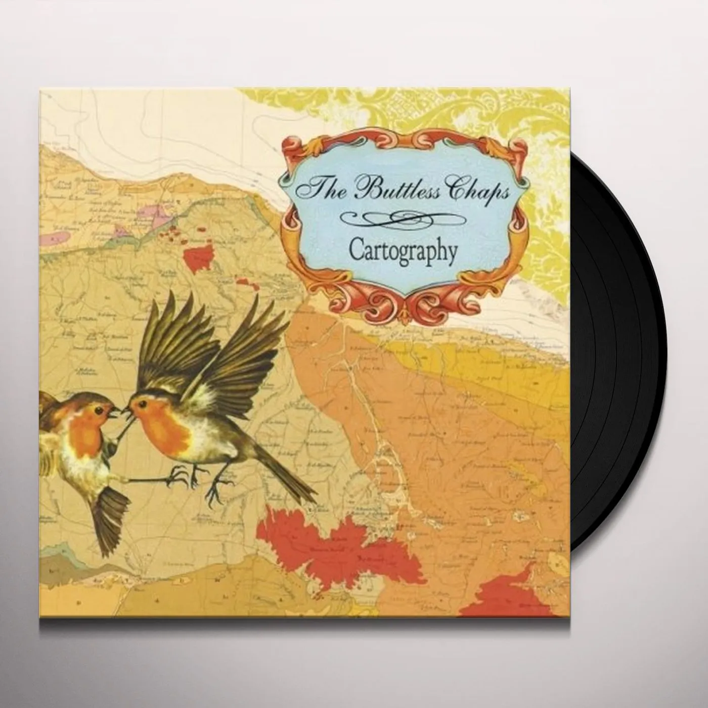 Buttless Chaps Cartography Vinyl Record