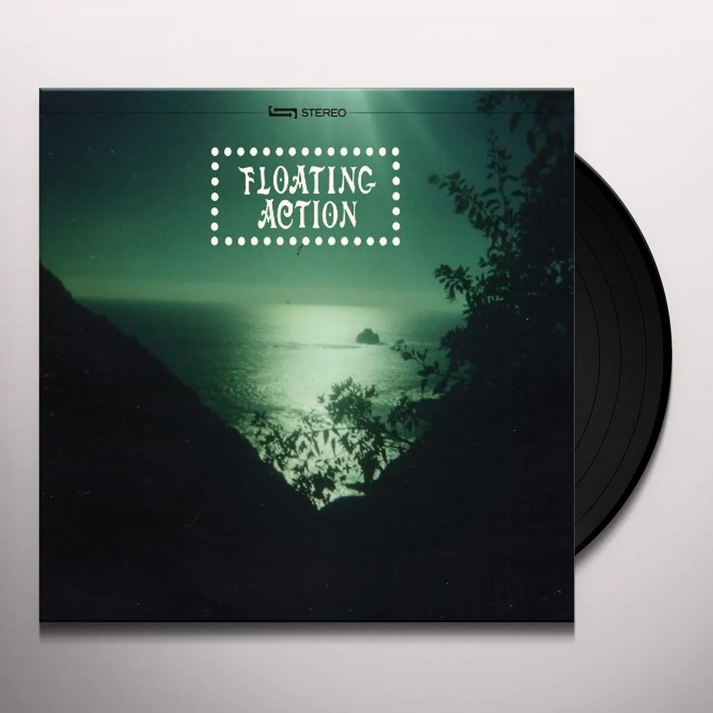Floating Action Vinyl Record