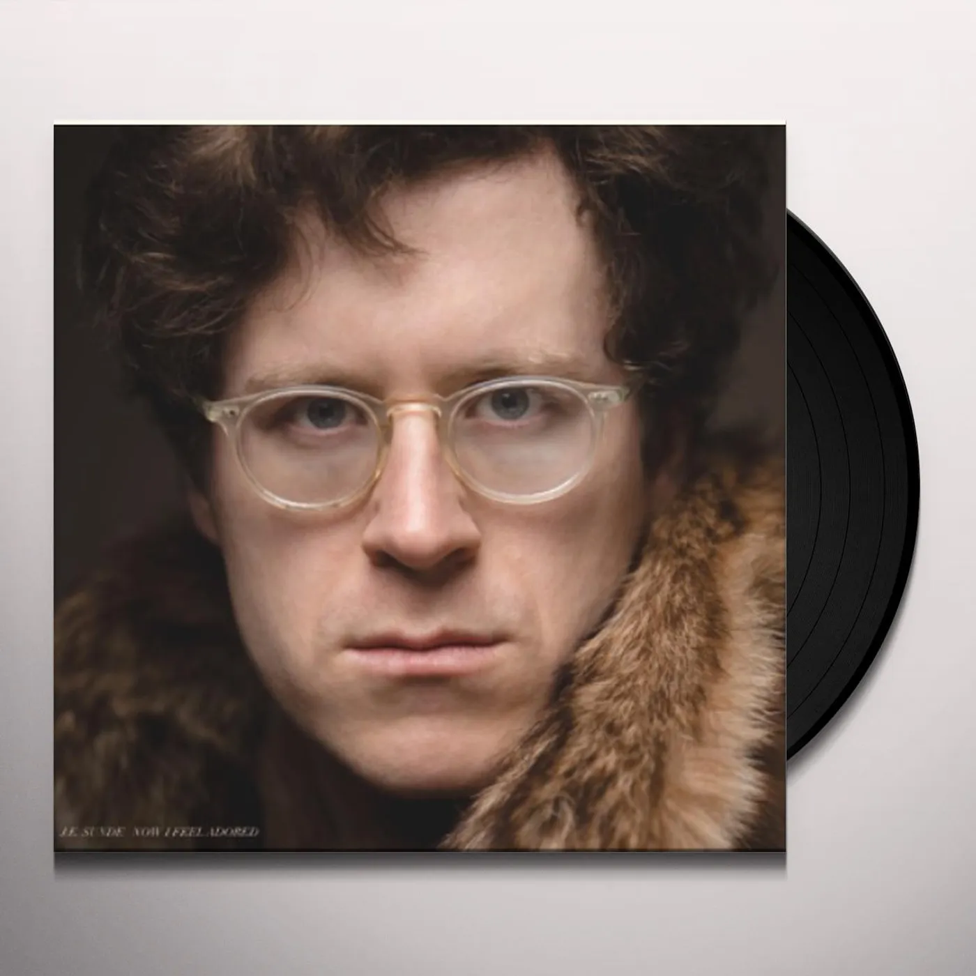 J.E. Sunde Now I Feel Adored Vinyl Record