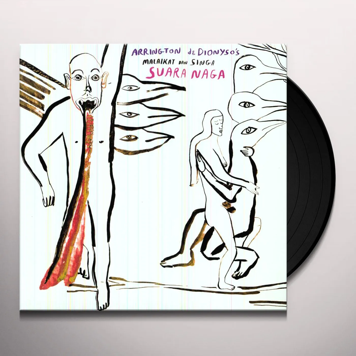 Arrington de Dionyso Suara Naga Vinyl Record