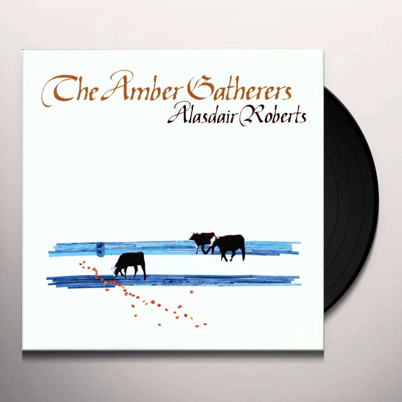 Alasdair Roberts AMBER GATHERERS Vinyl Record