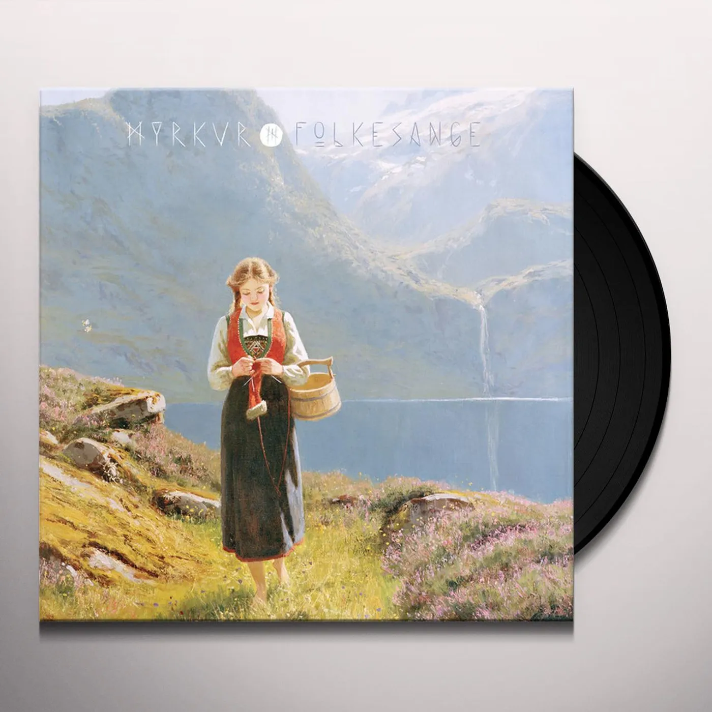 Myrkur Folkesange Vinyl Record