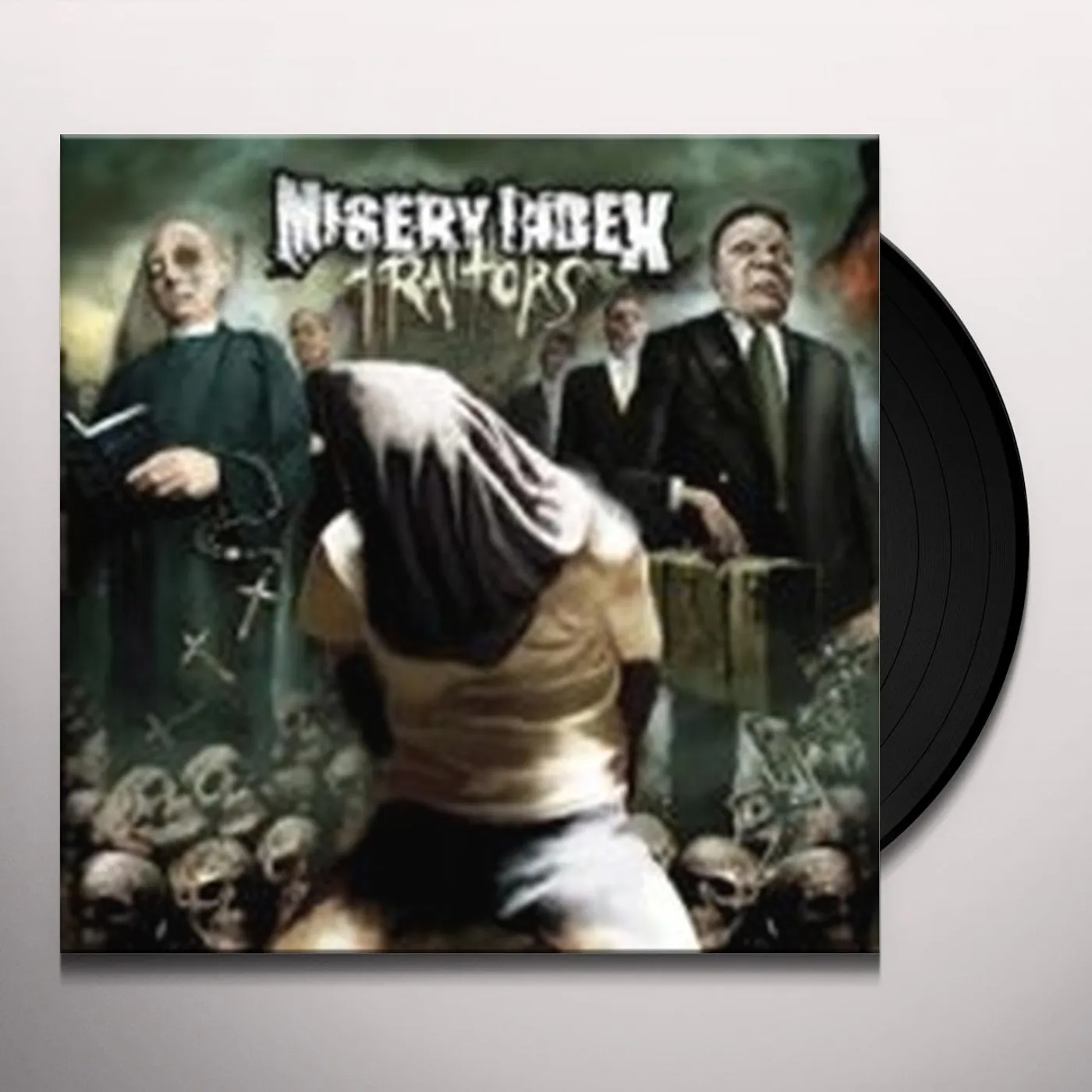 Misery Index Traitors Vinyl Record