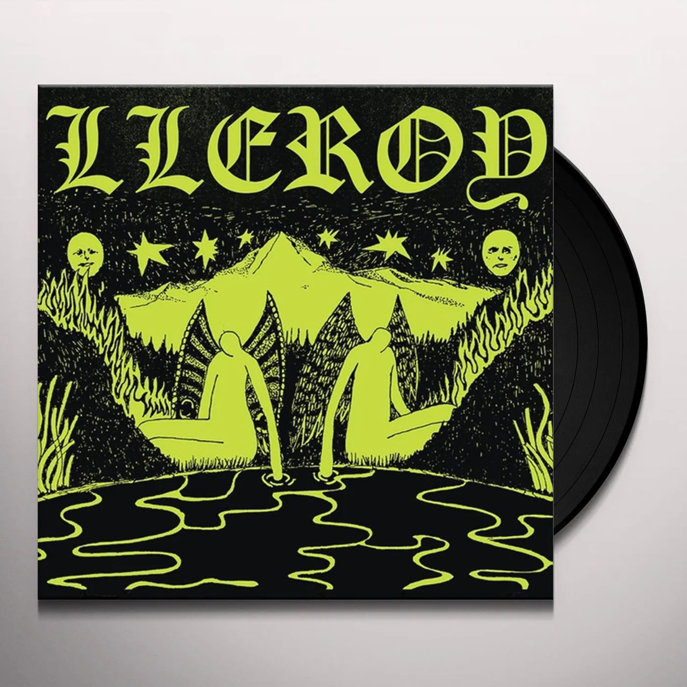 Lleroy NODI Vinyl Record