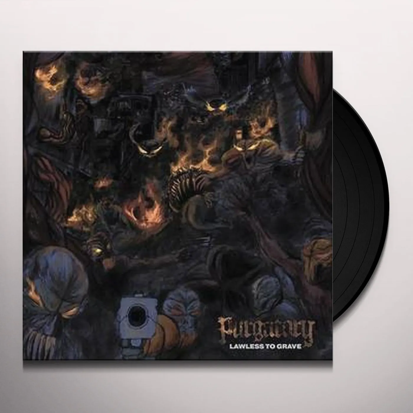 Purgatory Lawless to Grave Vinyl Record