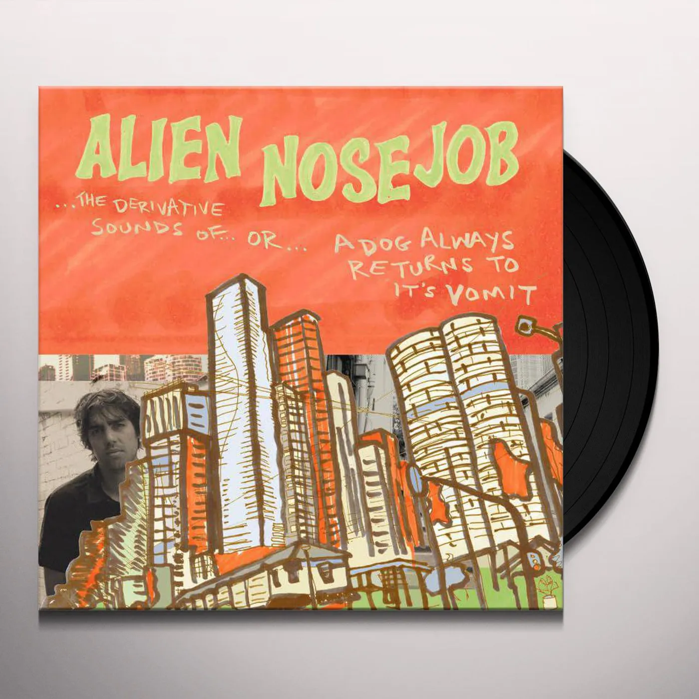 Alien Nosejob Derivative Sounds Of Vinyl Record