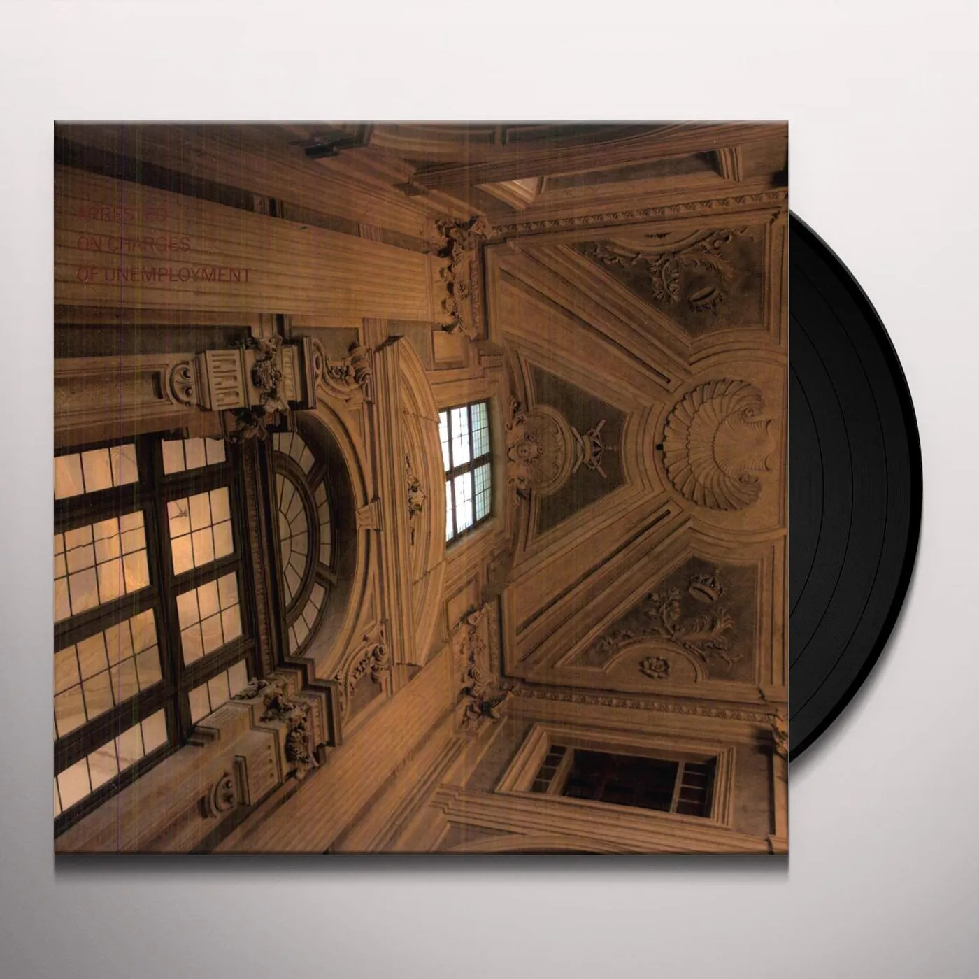 Matthew Friedberger Arrested on Charges of Unemployment Vinyl Record