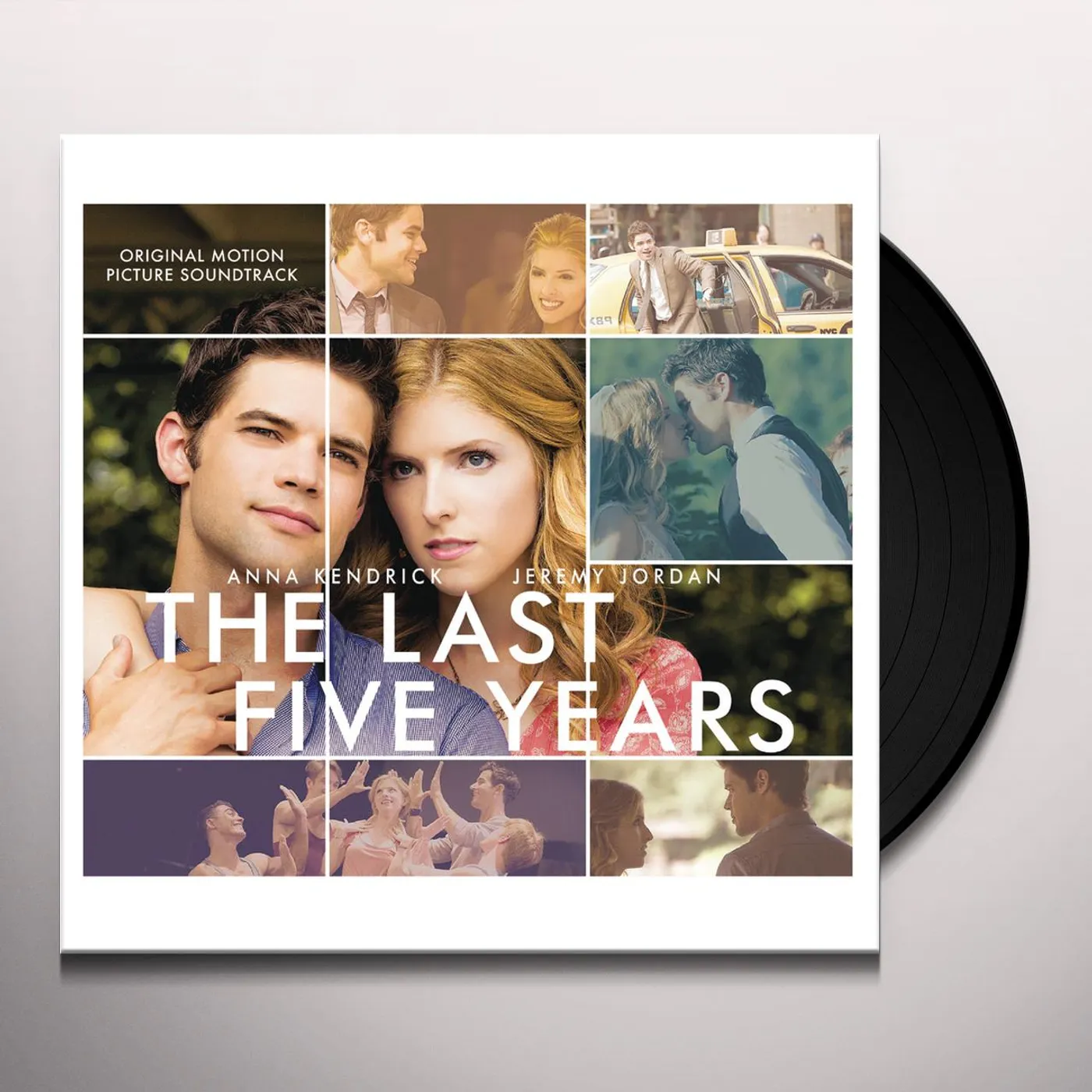 Anna Kendrick / Jeremy Jordan LAST FIVE YEARS / O.S.T. Vinyl Record - Gatefold Sleeve