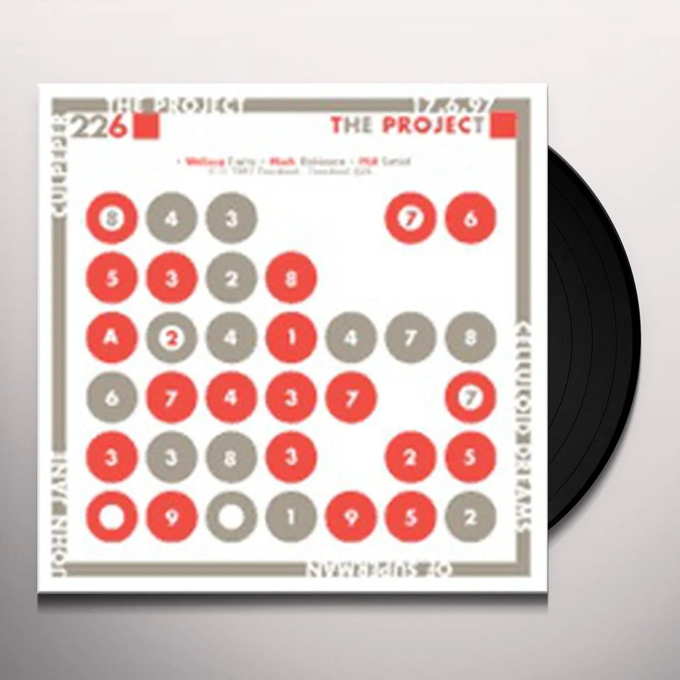 Project CELLULOIDDREAMSSUPERMAN Vinyl Record