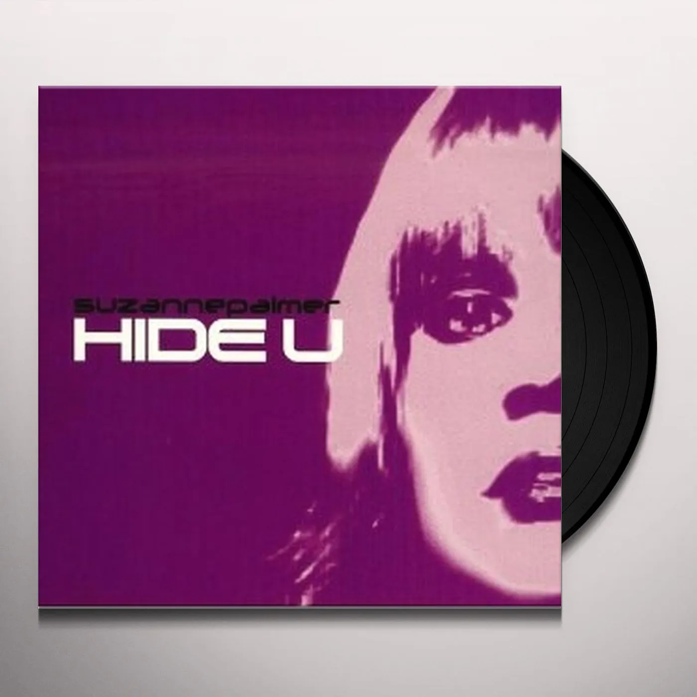 Suzanne Palmer HIDE U 2 Vinyl Record