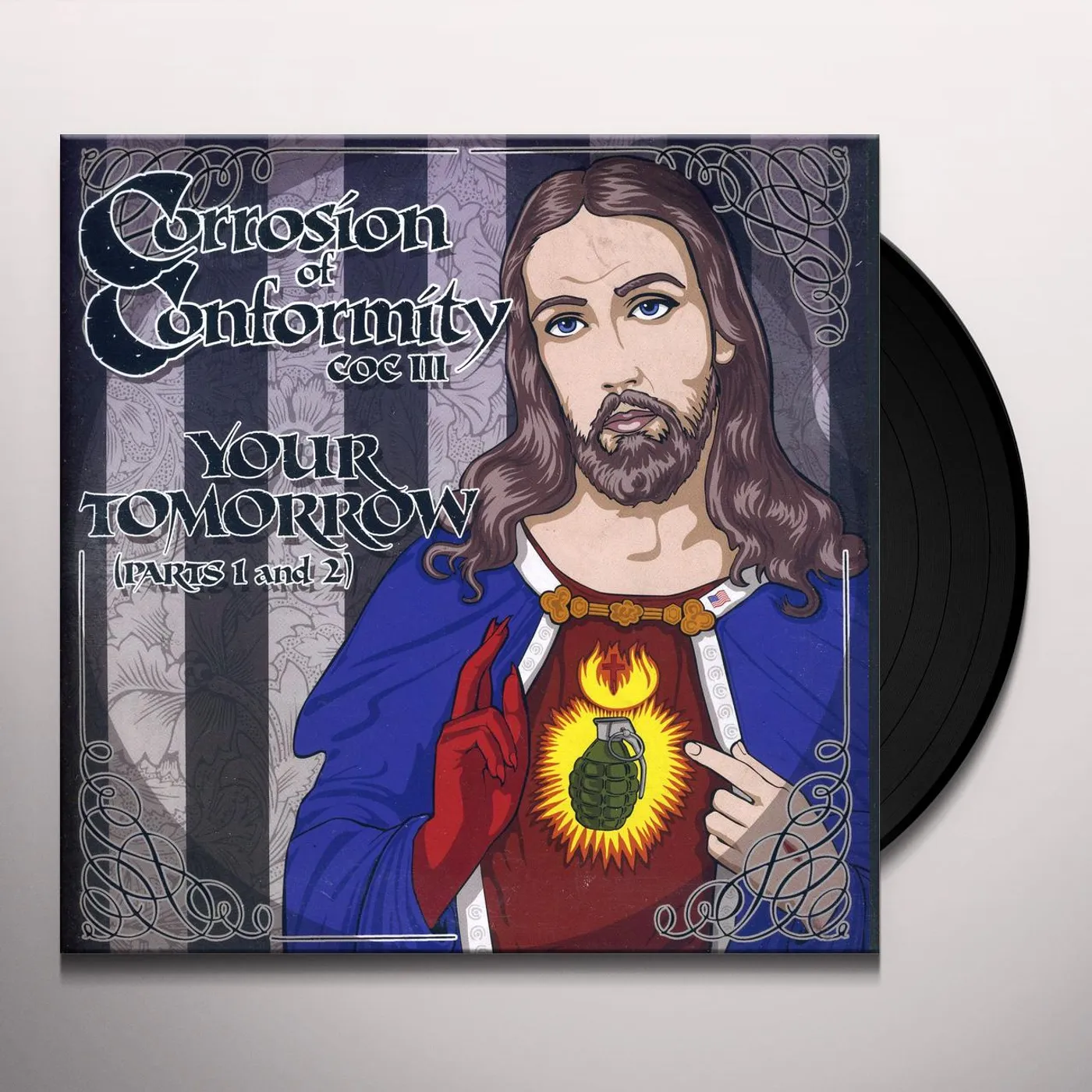 Corrosion Of Conformity Your Tomorrow Vinyl Record