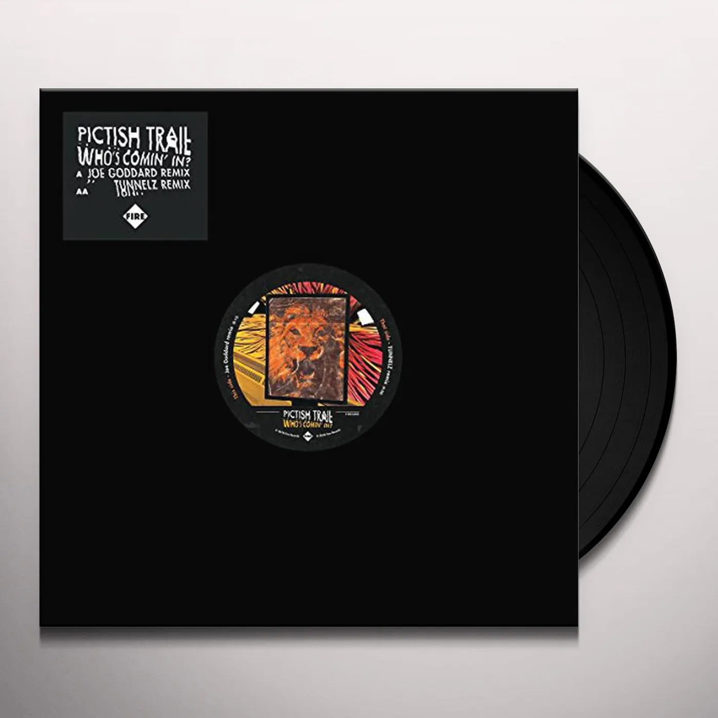 Pictish Trail WHO'S COMIN' IN Vinyl Record