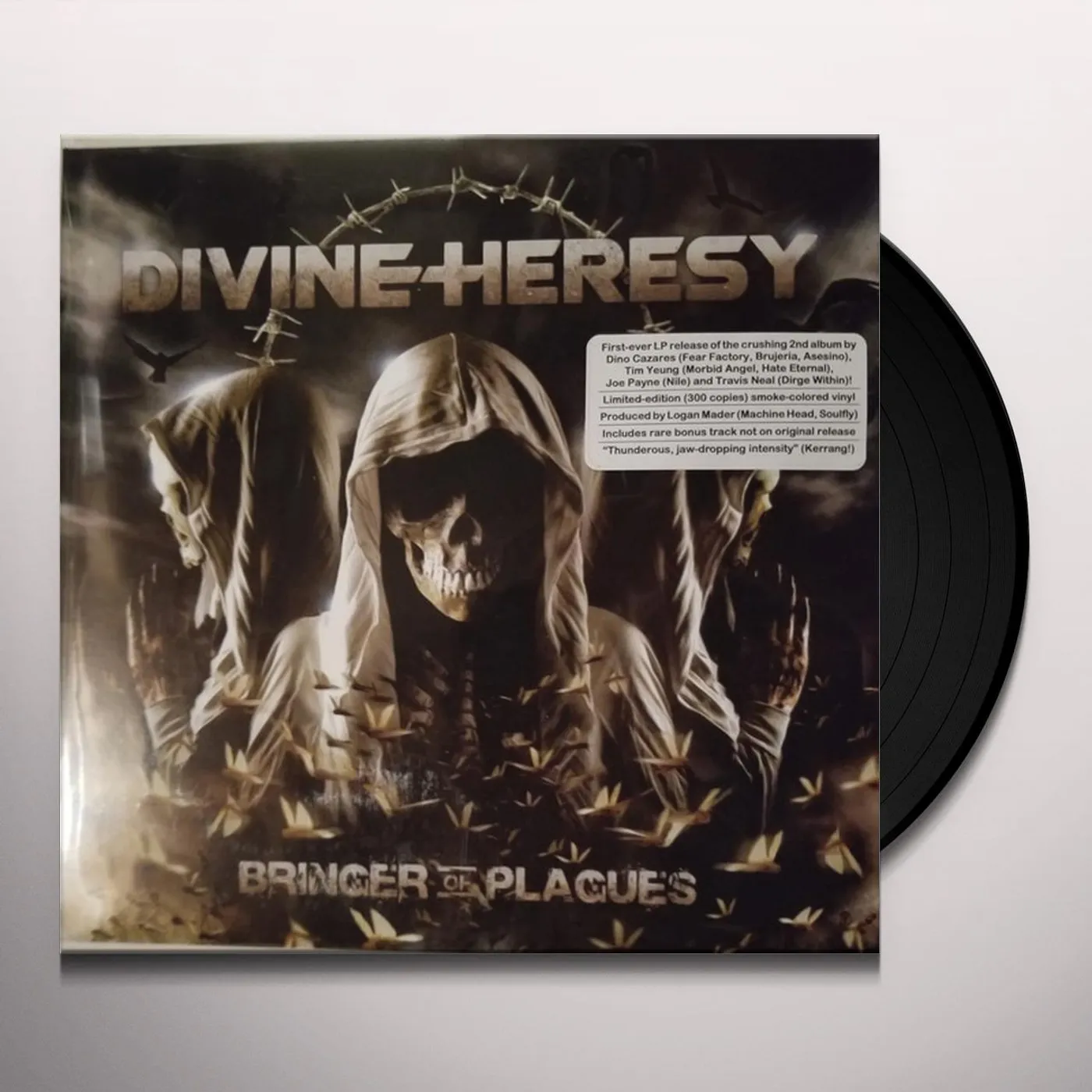 Divine Heresy Bringer Of Plagues Vinyl Record