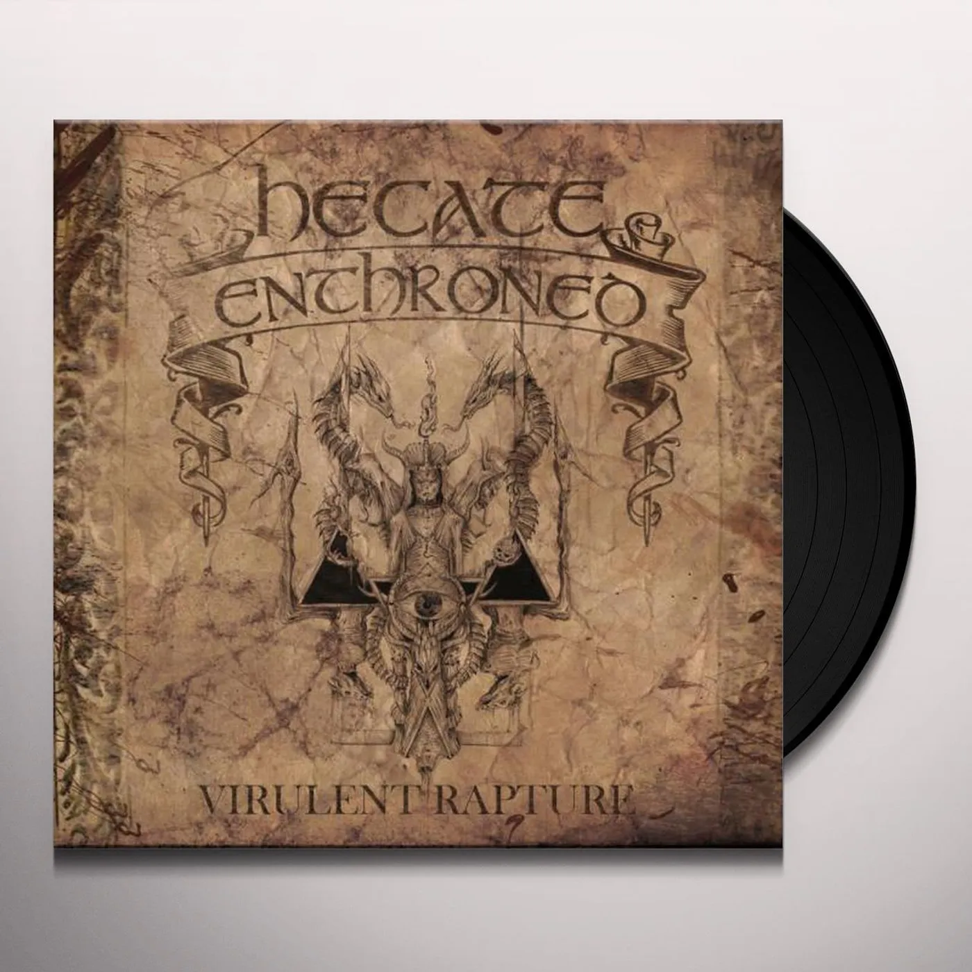 Hecate Enthroned Virulent Rapture Vinyl Record