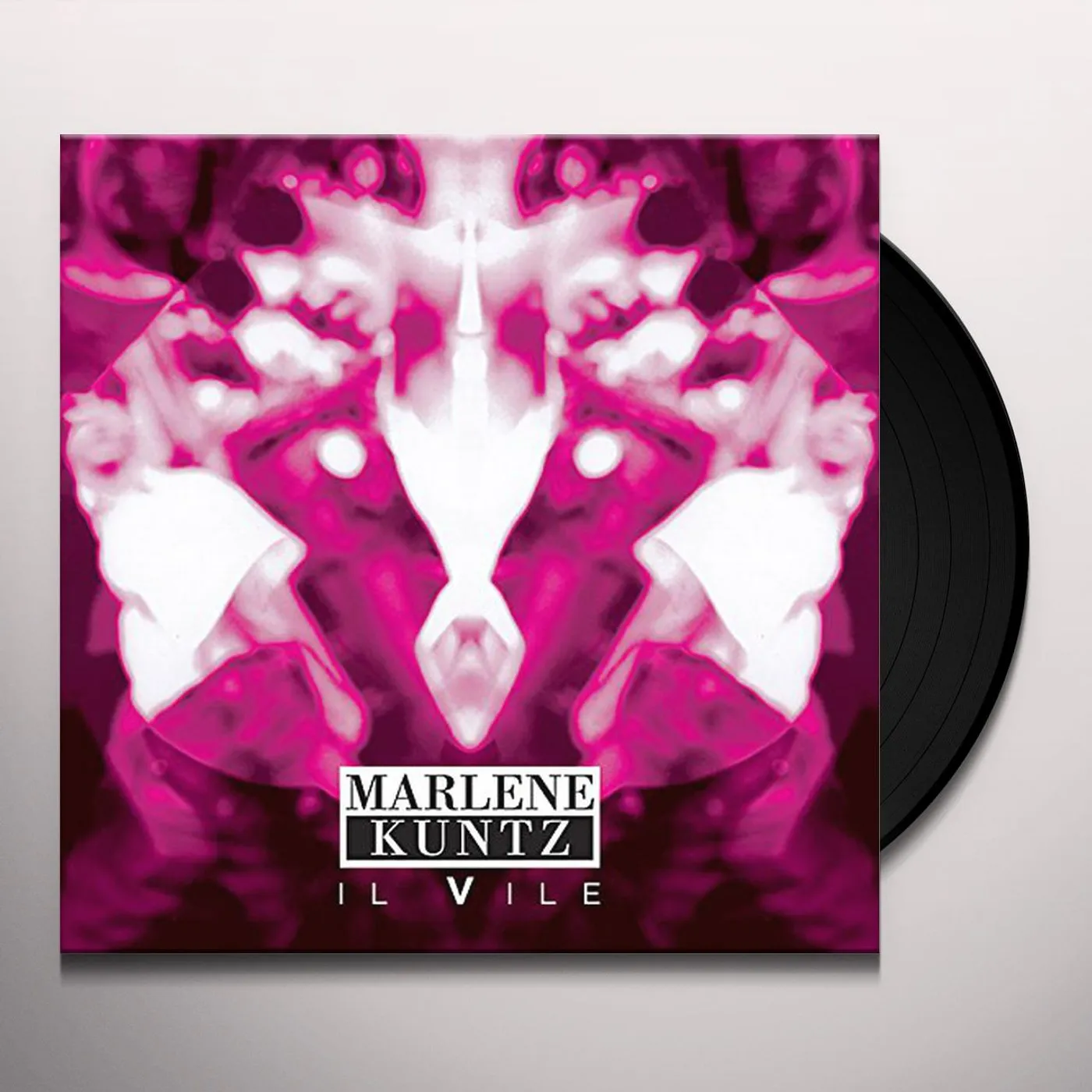 Marlene Kuntz Il Vile Vinyl Record