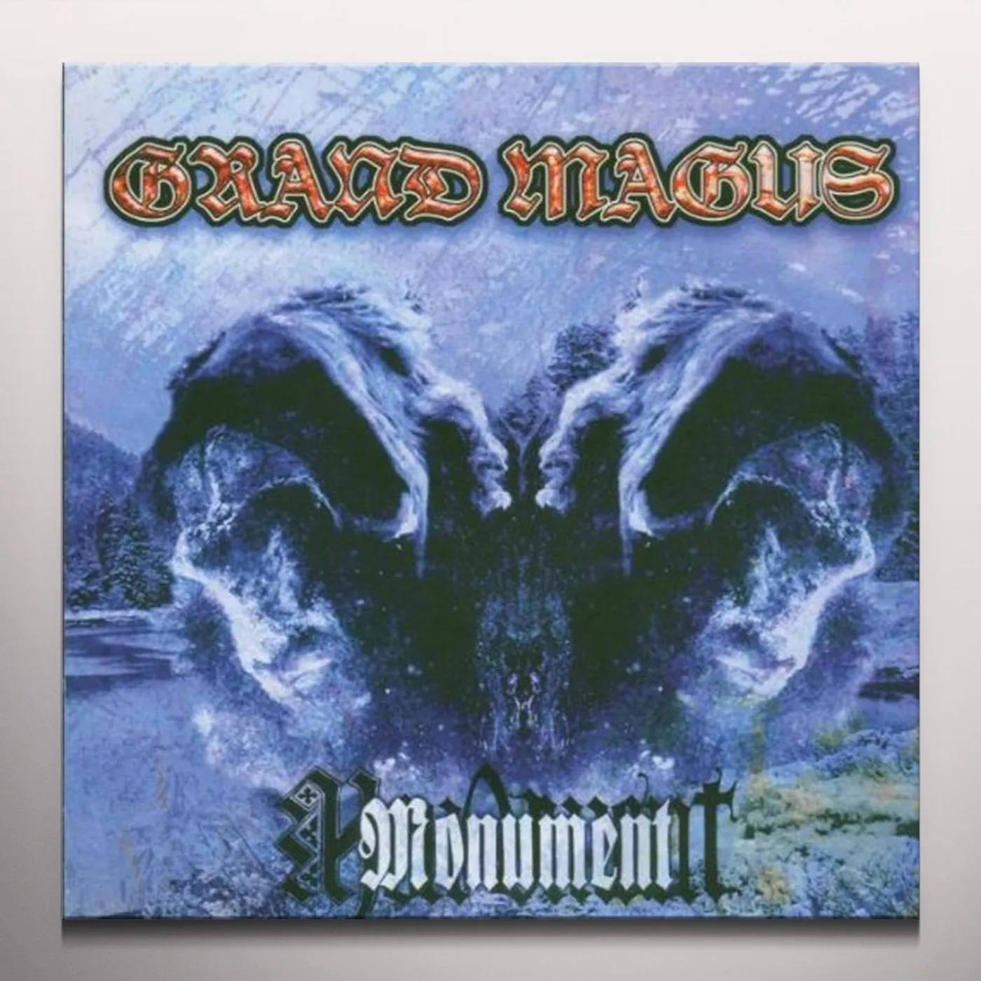 Grand Magus Monument Vinyl Record