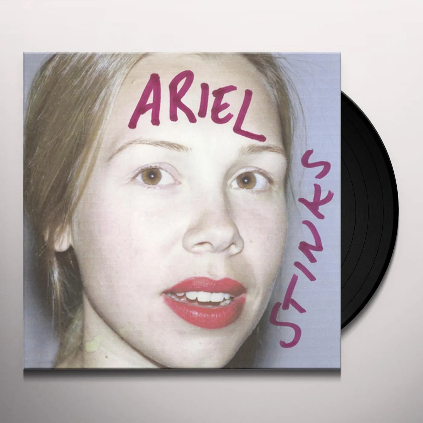 Ariel Pink's Haunted Graffiti Thrash & Burn Vinyl Record