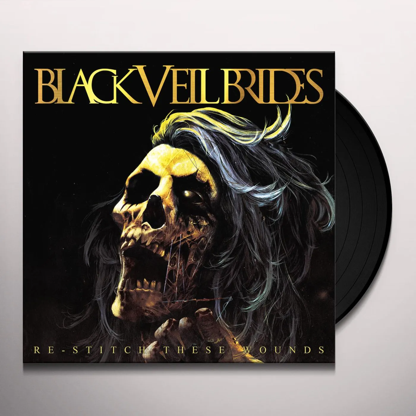 Black Veil Brides Re-Stitch These Wounds Vinyl Record
