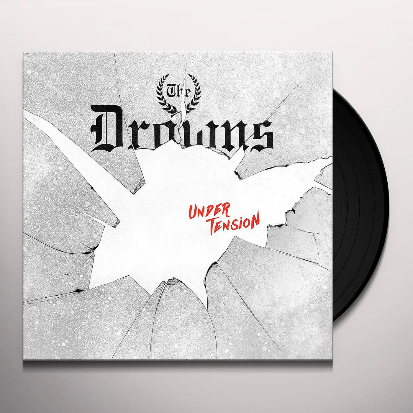 The Drowns Under Tension Vinyl Record
