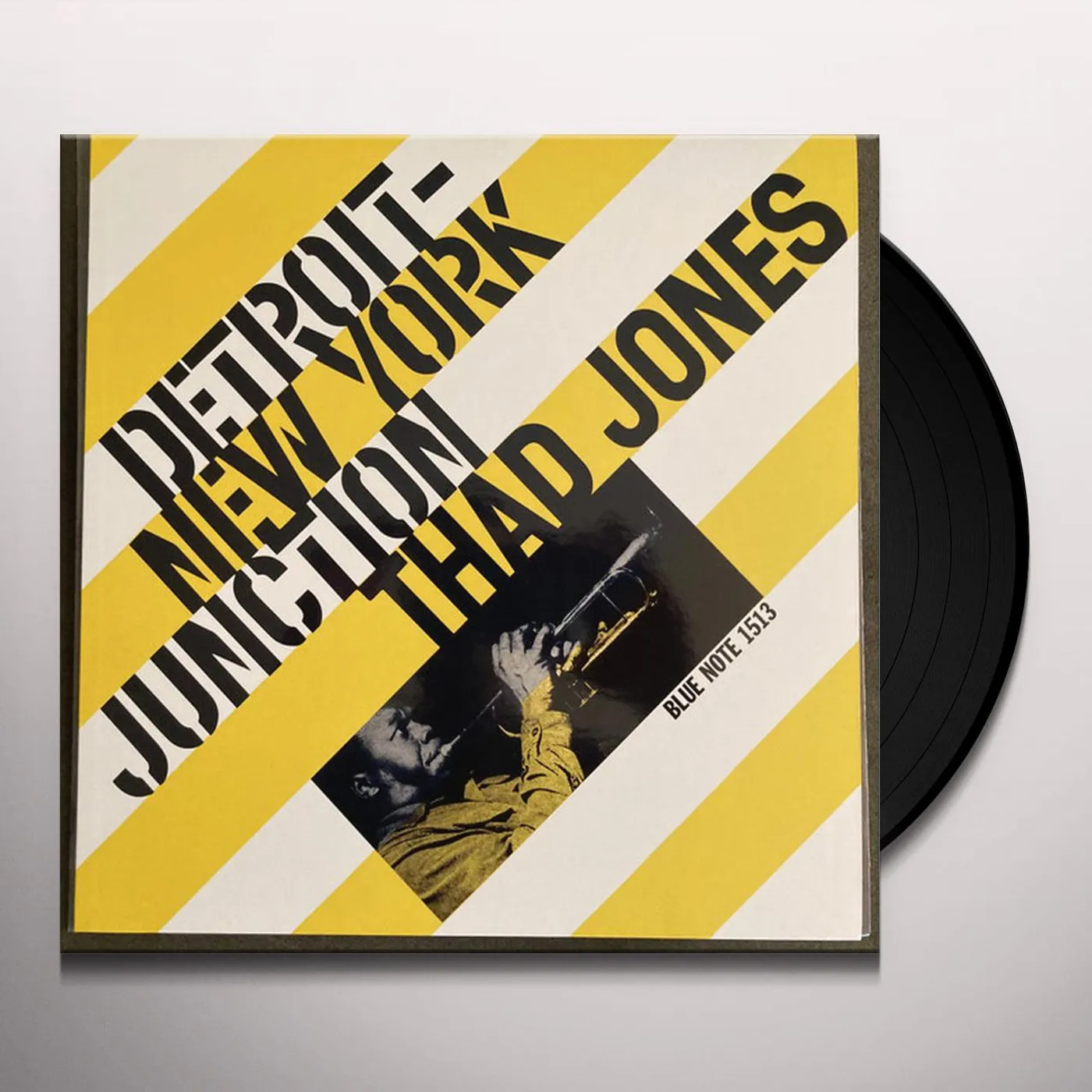 Thad Jones DETROIT-NEW YORK JUNCTION Vinyl Record