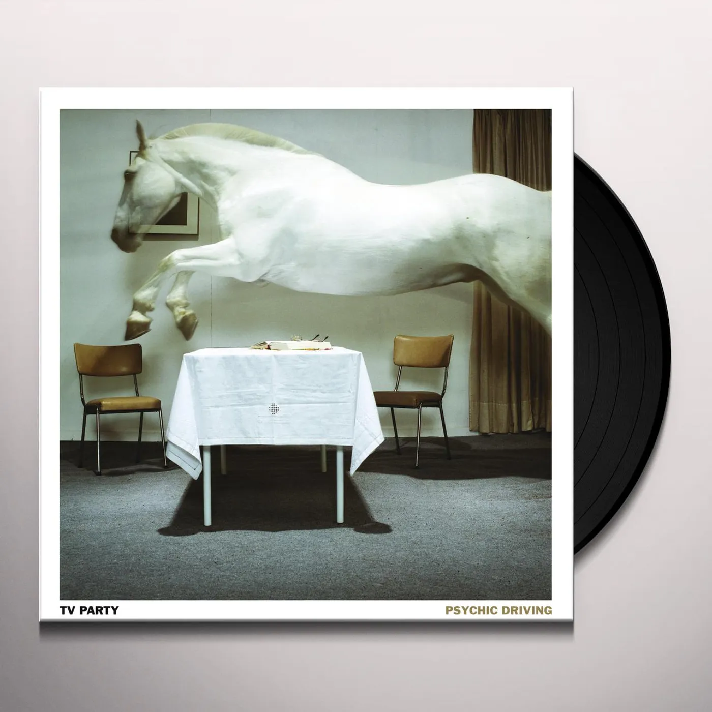 TV Party PSYCHIC DRIVING Vinyl Record