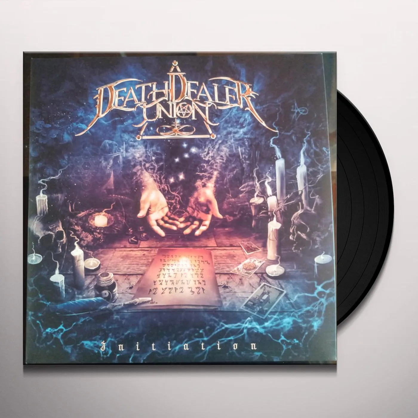 Death Dealer Union INITIATION Vinyl Record