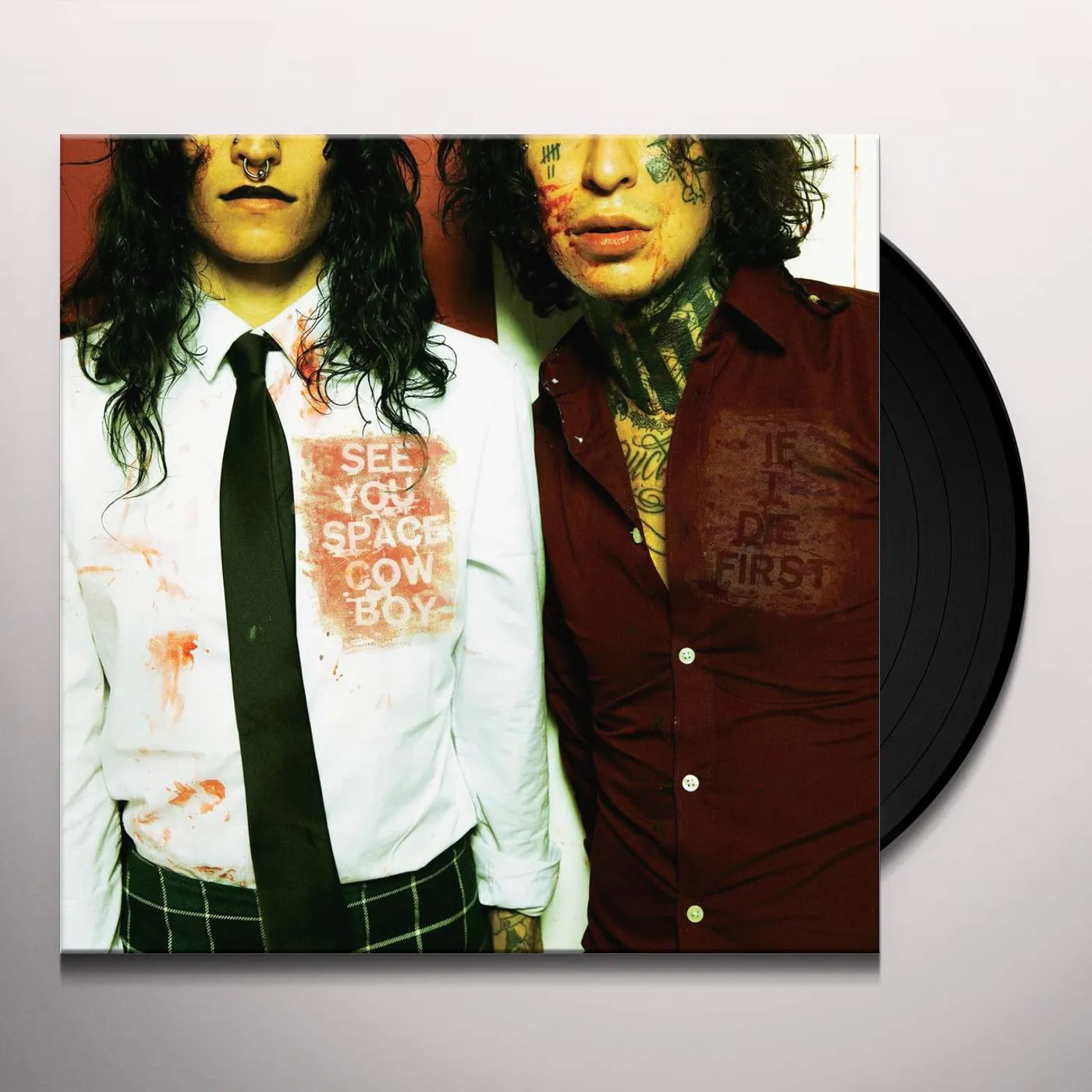 SeeYouSpaceCowboy... SURE DISASTER Vinyl Record