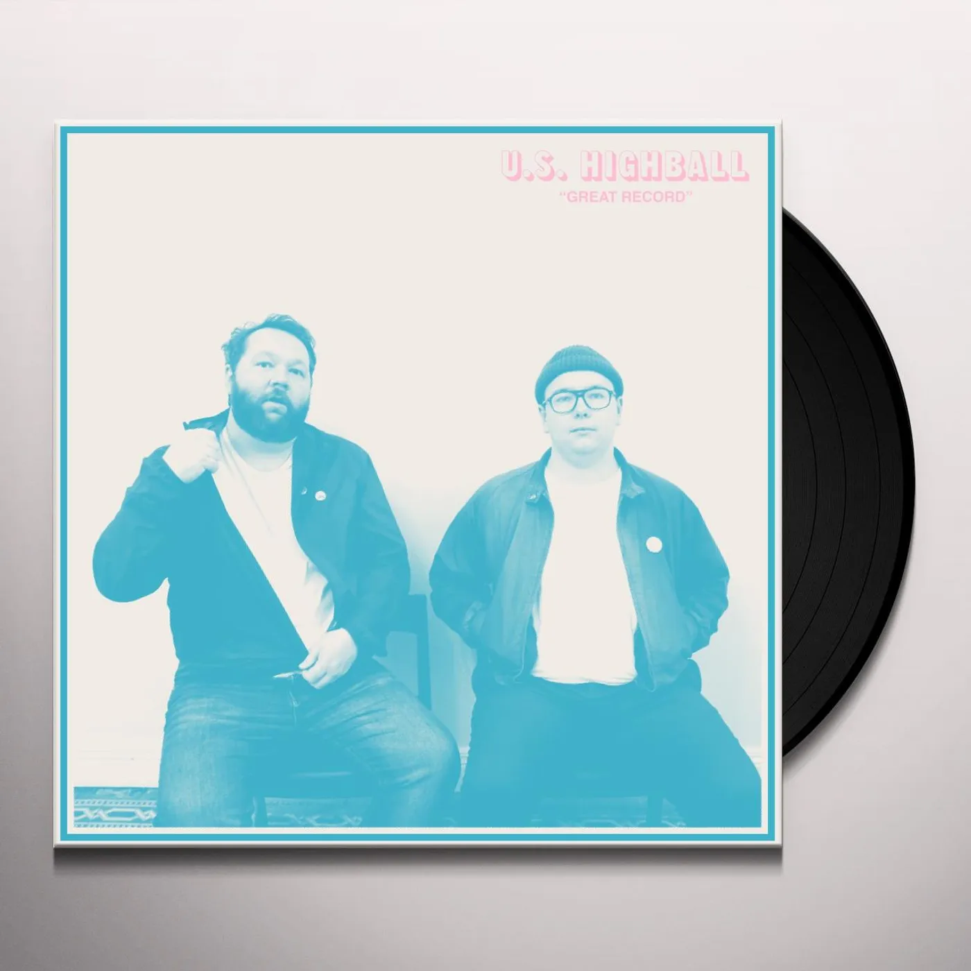 U.S. Highball Great Record Vinyl Record