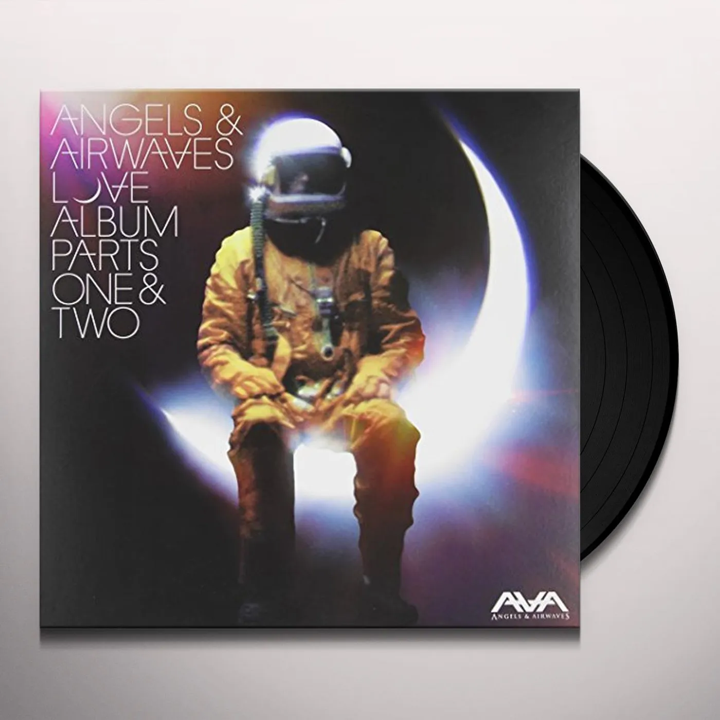Angels & Airwaves LOVE ALBUM PARTS ONE & TWO   (BOX) Vinyl Record - Limited Edition, 180 Gram Pressing