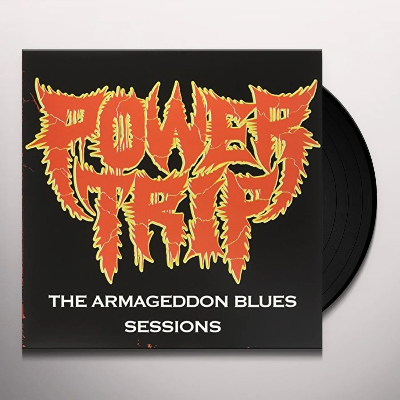 Power Trip ARMAGEDDON BLUES SESSIONS Vinyl Record