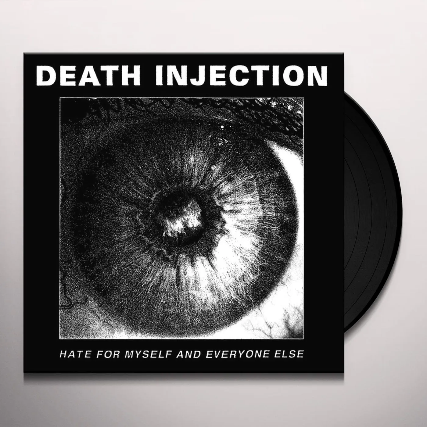 Death Injection Hate For Myself And Everyone Else Vinyl Record