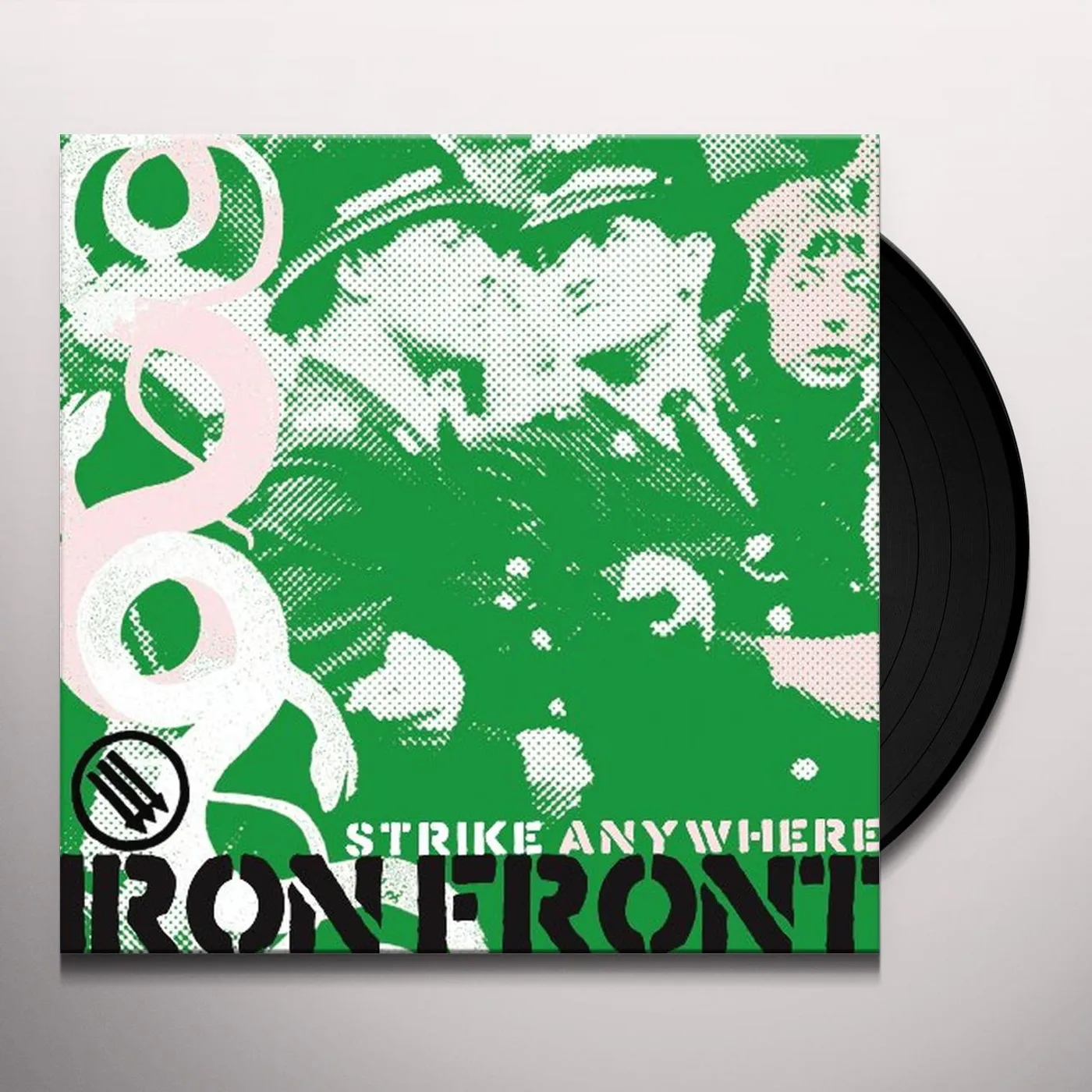 Strike Anywhere Iron Front Vinyl Record