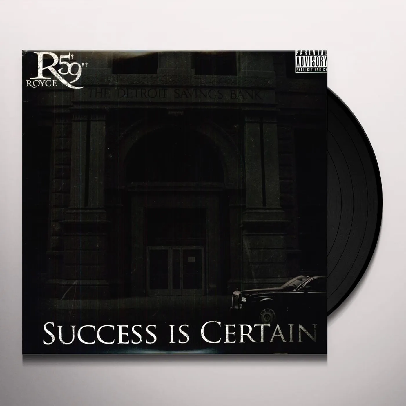 Royce Da 5'9" Success Is Certain Vinyl Record