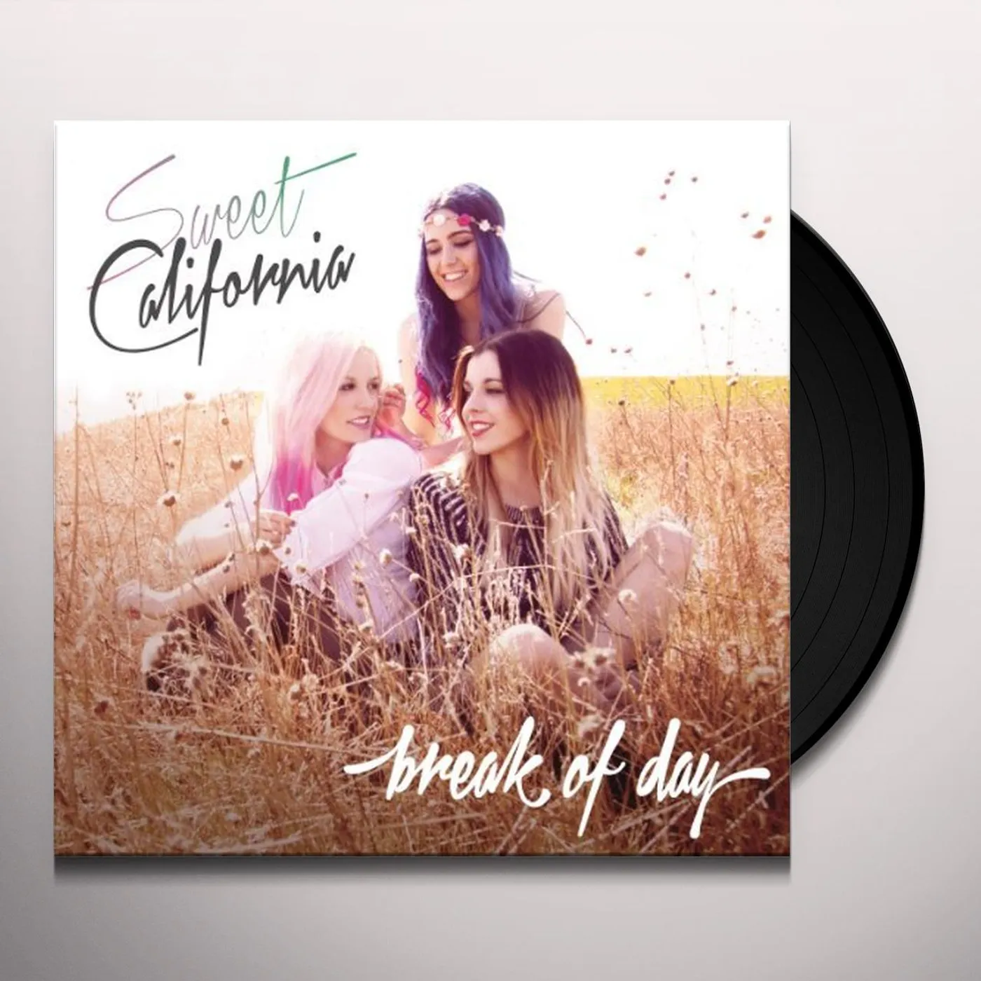 Sweet California Break of Day Vinyl Record